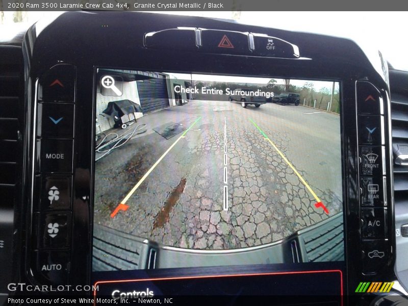 Granite Crystal Metallic / Black 2020 Ram 3500 Laramie Crew Cab 4x4