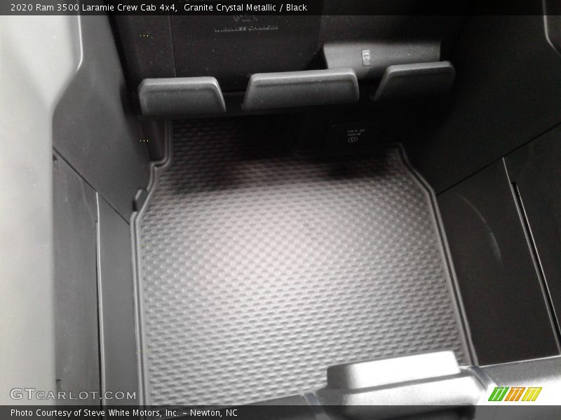 Granite Crystal Metallic / Black 2020 Ram 3500 Laramie Crew Cab 4x4