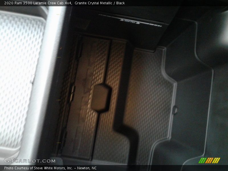 Granite Crystal Metallic / Black 2020 Ram 3500 Laramie Crew Cab 4x4