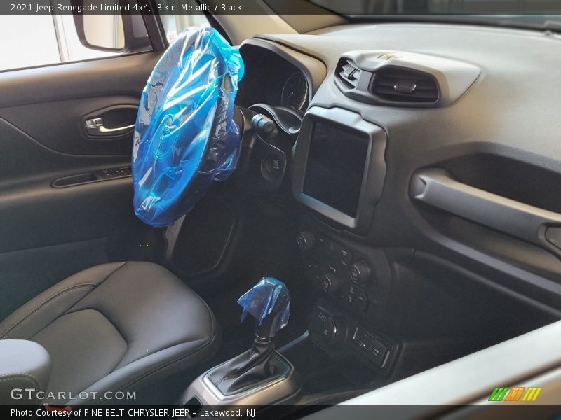 Bikini Metallic / Black 2021 Jeep Renegade Limited 4x4