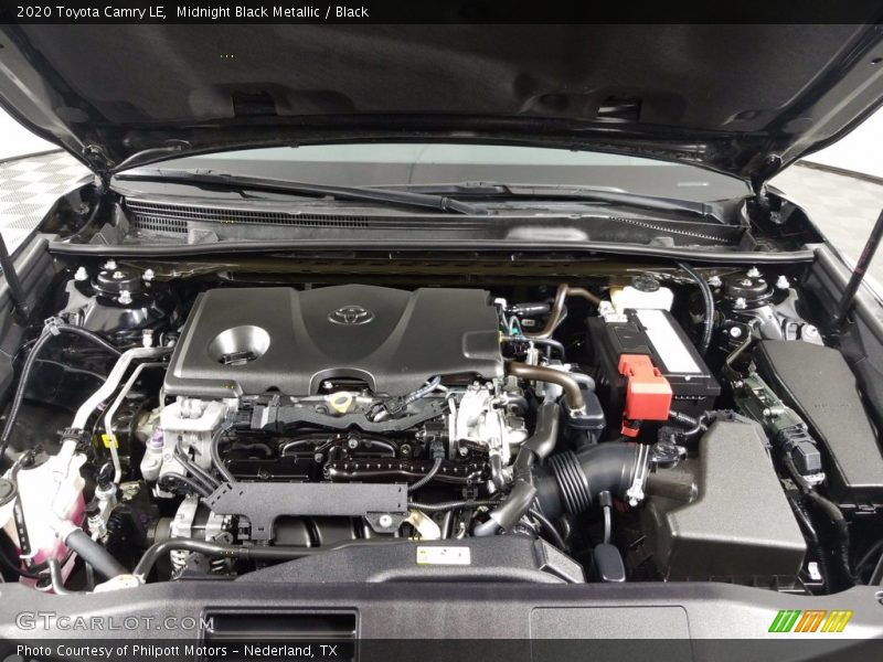 Midnight Black Metallic / Black 2020 Toyota Camry LE