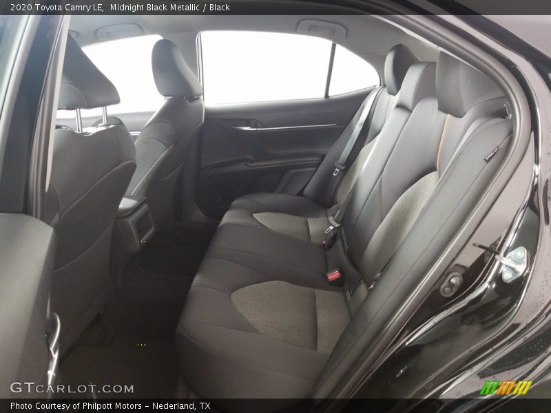 Midnight Black Metallic / Black 2020 Toyota Camry LE