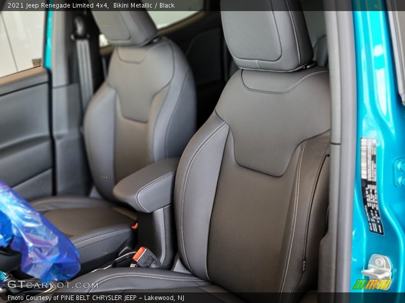 Bikini Metallic / Black 2021 Jeep Renegade Limited 4x4