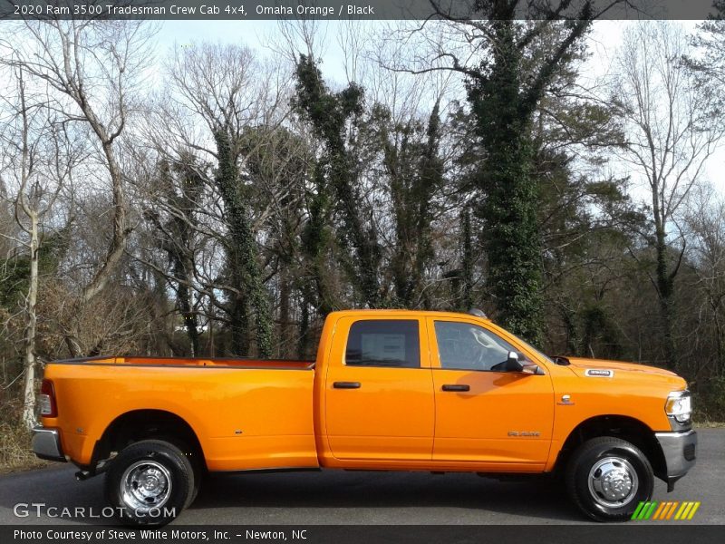  2020 3500 Tradesman Crew Cab 4x4 Omaha Orange