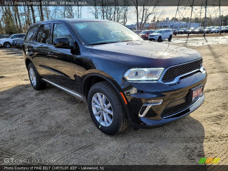 DB Black / Black 2021 Dodge Durango SXT AWD