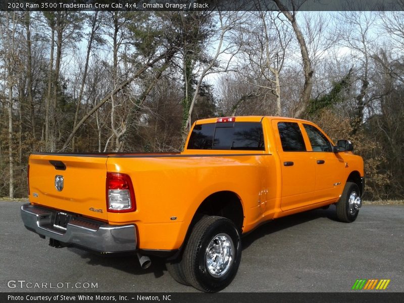 Omaha Orange / Black 2020 Ram 3500 Tradesman Crew Cab 4x4