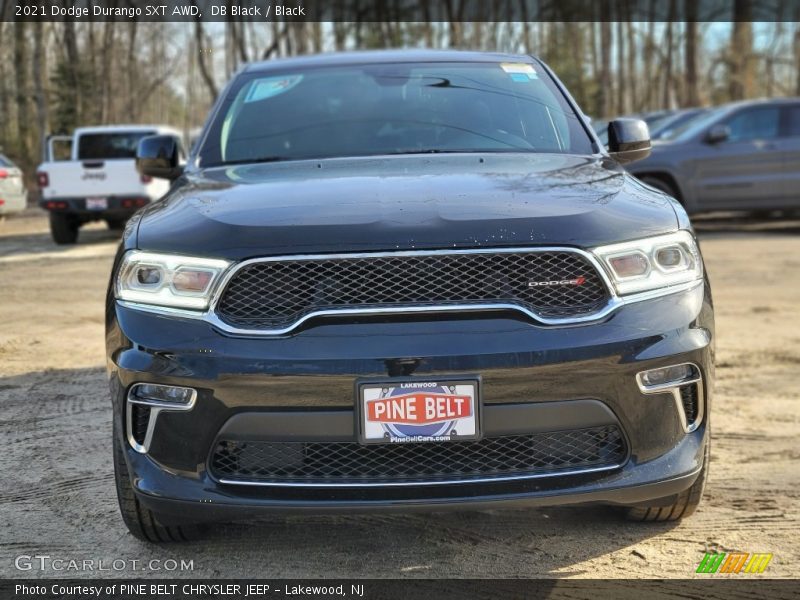 DB Black / Black 2021 Dodge Durango SXT AWD