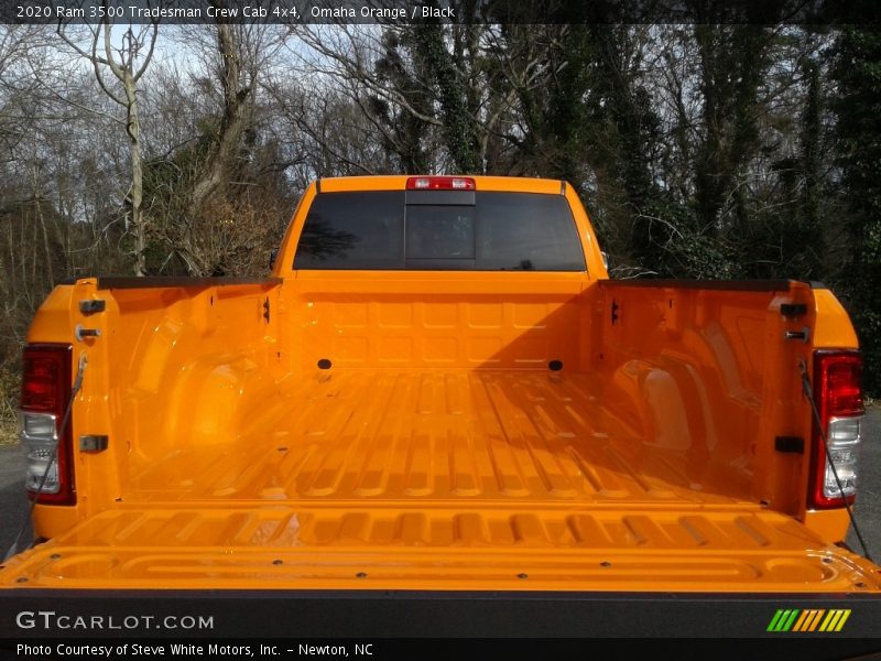 Omaha Orange / Black 2020 Ram 3500 Tradesman Crew Cab 4x4