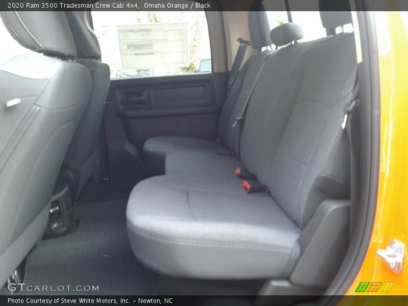 Omaha Orange / Black 2020 Ram 3500 Tradesman Crew Cab 4x4