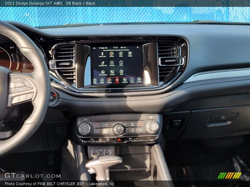DB Black / Black 2021 Dodge Durango SXT AWD
