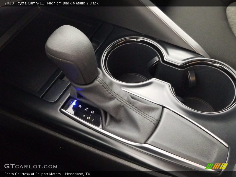 Midnight Black Metallic / Black 2020 Toyota Camry LE