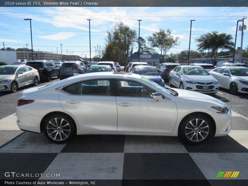 Eminent White Pearl / Chateau 2019 Lexus ES 350