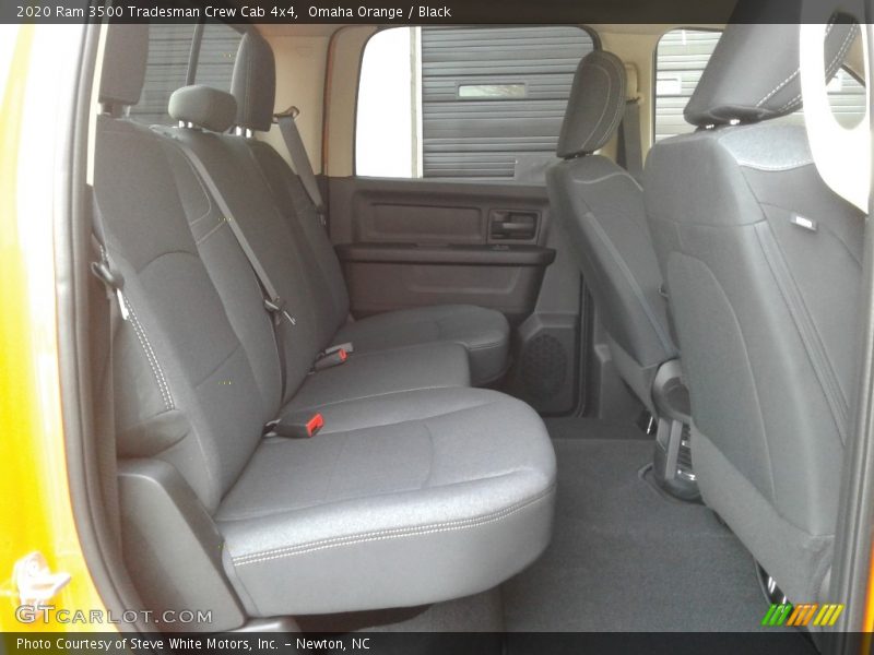 Omaha Orange / Black 2020 Ram 3500 Tradesman Crew Cab 4x4