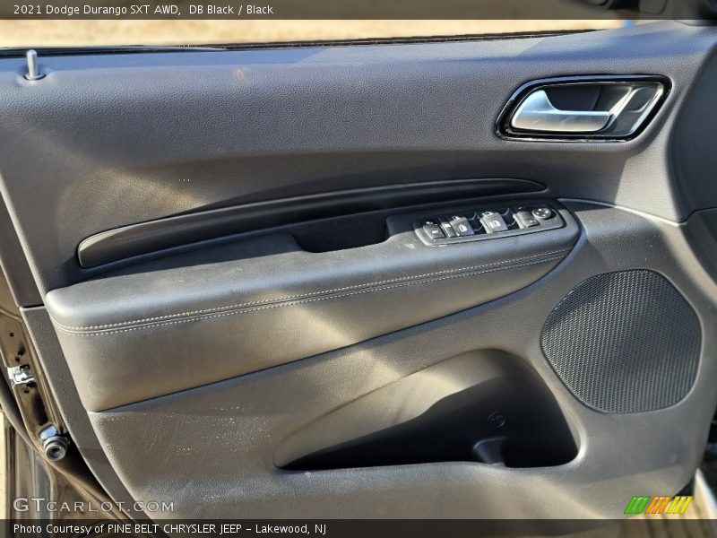 DB Black / Black 2021 Dodge Durango SXT AWD