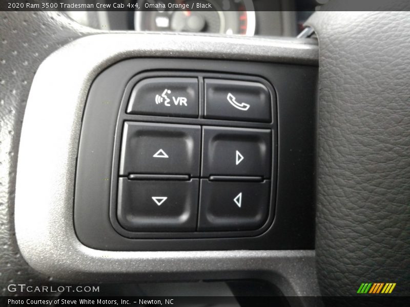  2020 3500 Tradesman Crew Cab 4x4 Steering Wheel