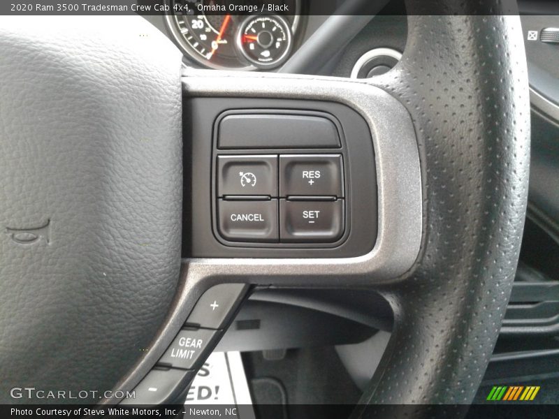  2020 3500 Tradesman Crew Cab 4x4 Steering Wheel