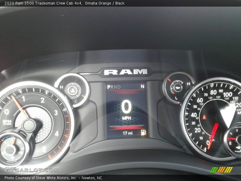  2020 3500 Tradesman Crew Cab 4x4 Tradesman Crew Cab 4x4 Gauges