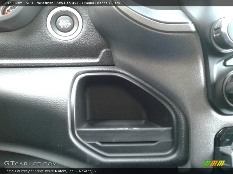 Omaha Orange / Black 2020 Ram 3500 Tradesman Crew Cab 4x4