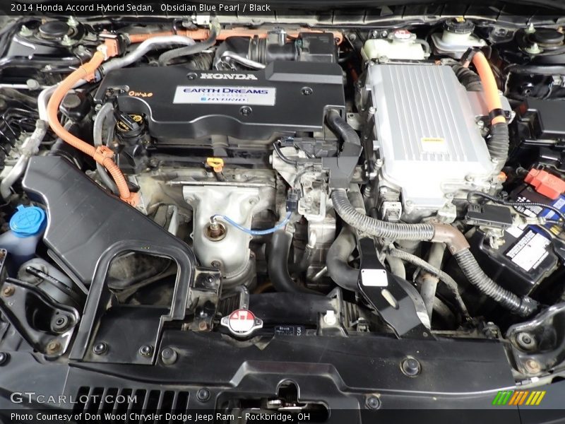  2014 Accord Hybrid Sedan Engine - 2.0 Liter Earth Dreams DOHC 16-Valve i-VTEC 4 Cylinder Gasoline/Electric Hybrid