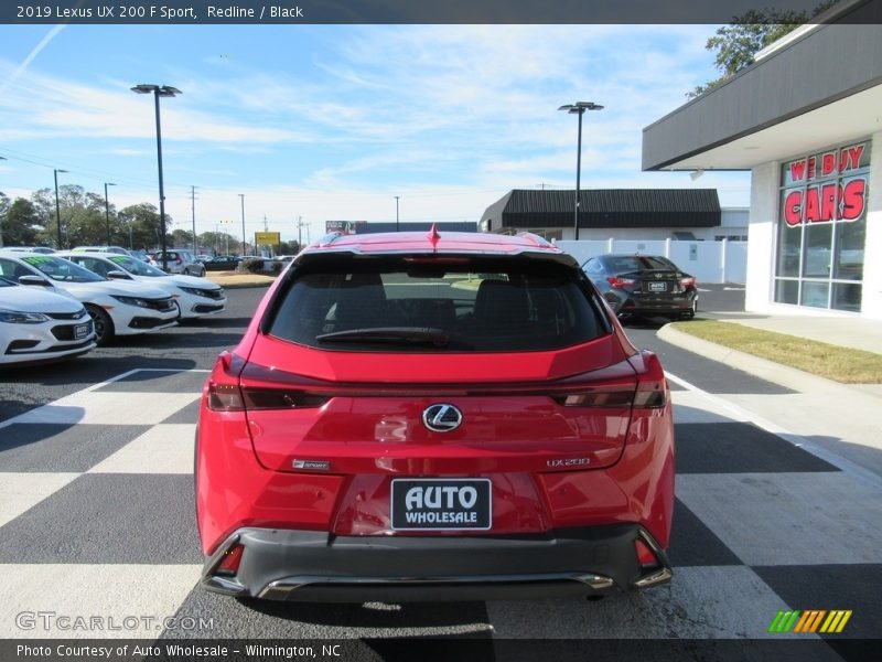 Redline / Black 2019 Lexus UX 200 F Sport