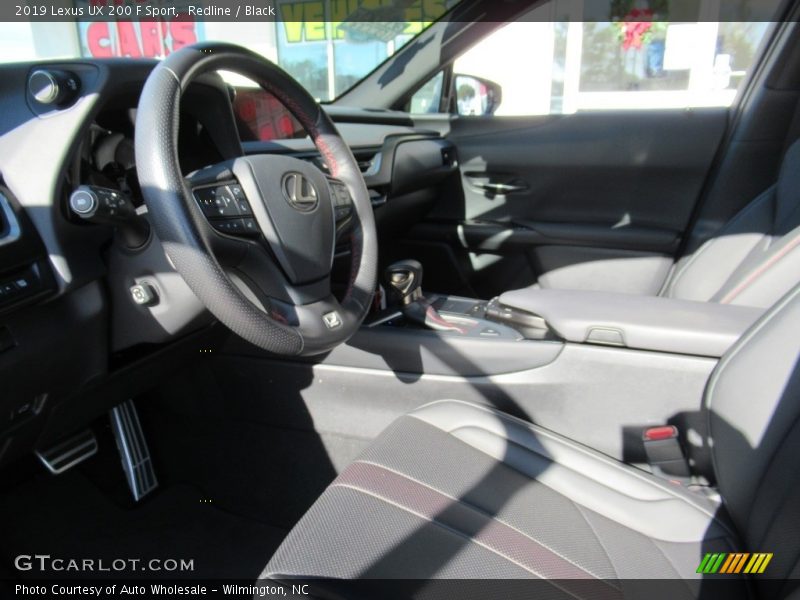 Redline / Black 2019 Lexus UX 200 F Sport