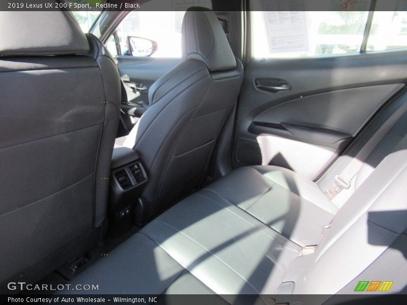 Redline / Black 2019 Lexus UX 200 F Sport