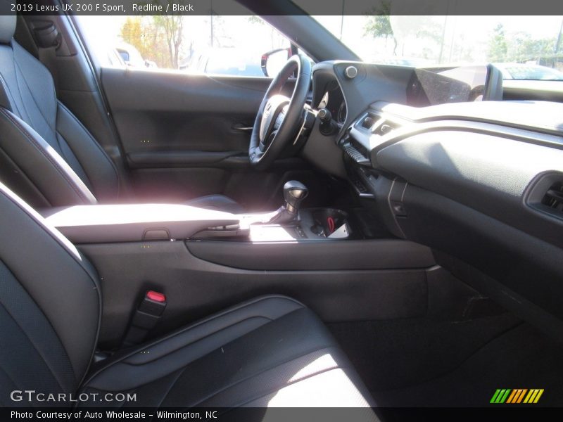 Redline / Black 2019 Lexus UX 200 F Sport