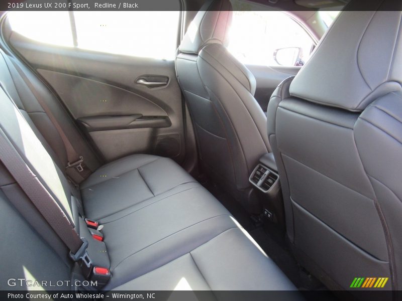 Redline / Black 2019 Lexus UX 200 F Sport