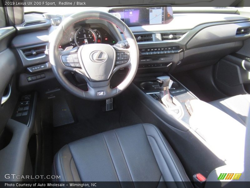 Redline / Black 2019 Lexus UX 200 F Sport
