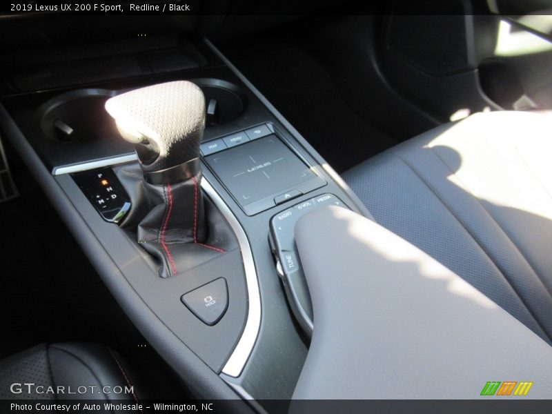 Redline / Black 2019 Lexus UX 200 F Sport