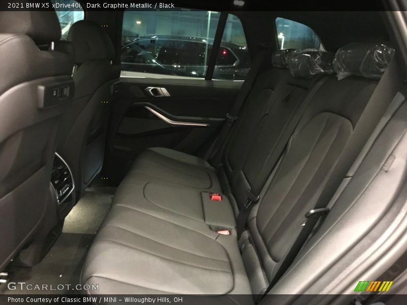 Dark Graphite Metallic / Black 2021 BMW X5 xDrive40i