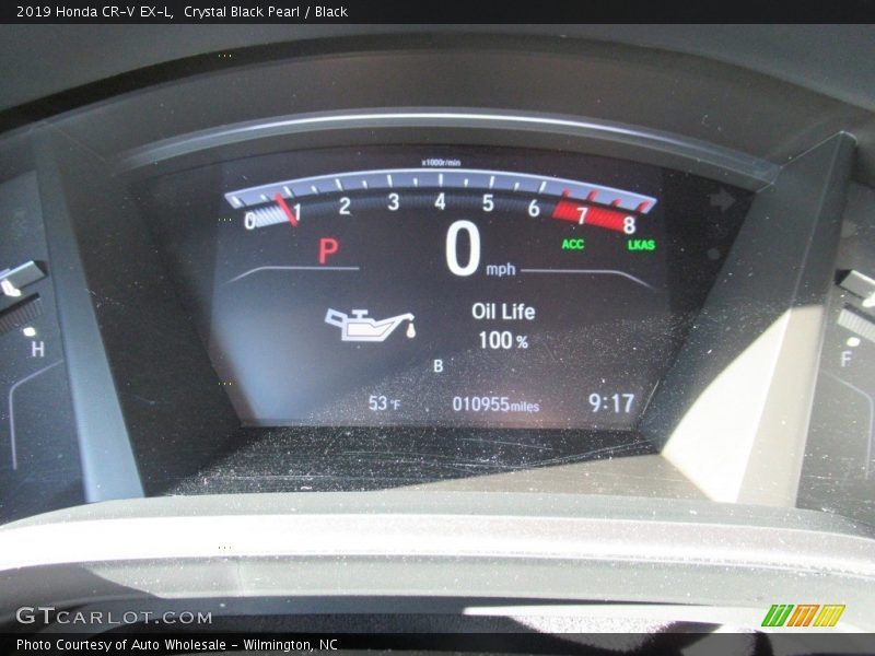 Crystal Black Pearl / Black 2019 Honda CR-V EX-L