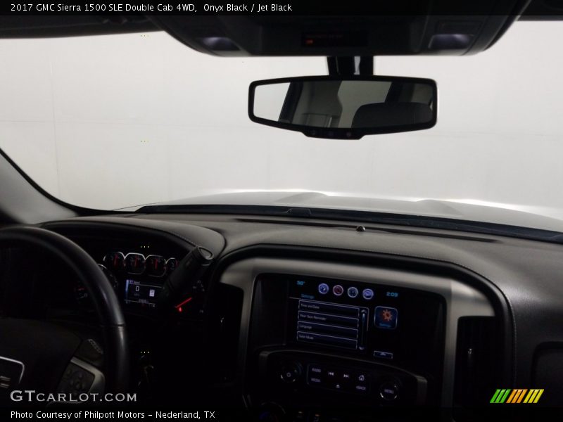 Onyx Black / Jet Black 2017 GMC Sierra 1500 SLE Double Cab 4WD