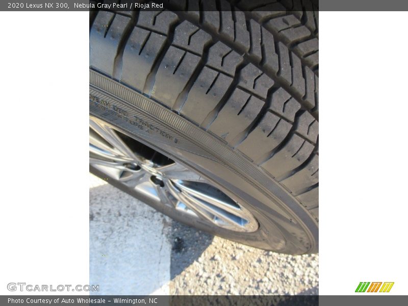 Nebula Gray Pearl / Rioja Red 2020 Lexus NX 300
