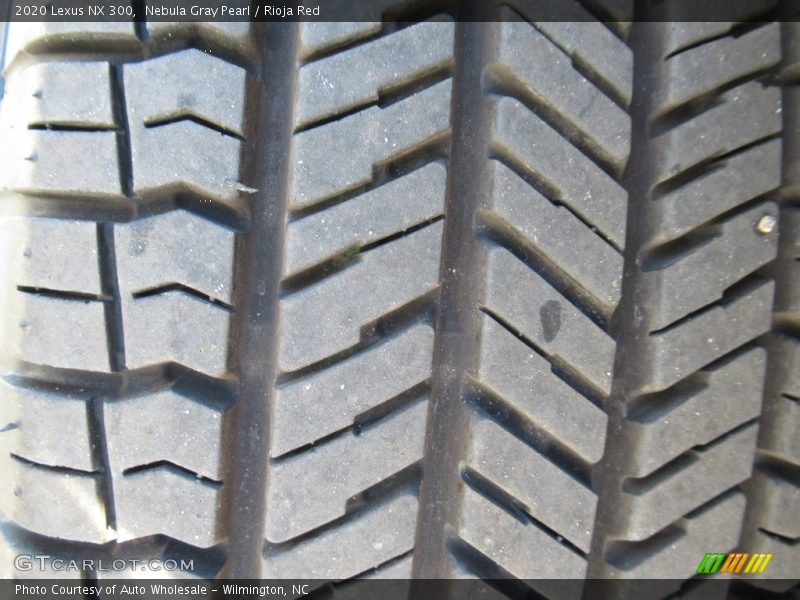 Nebula Gray Pearl / Rioja Red 2020 Lexus NX 300