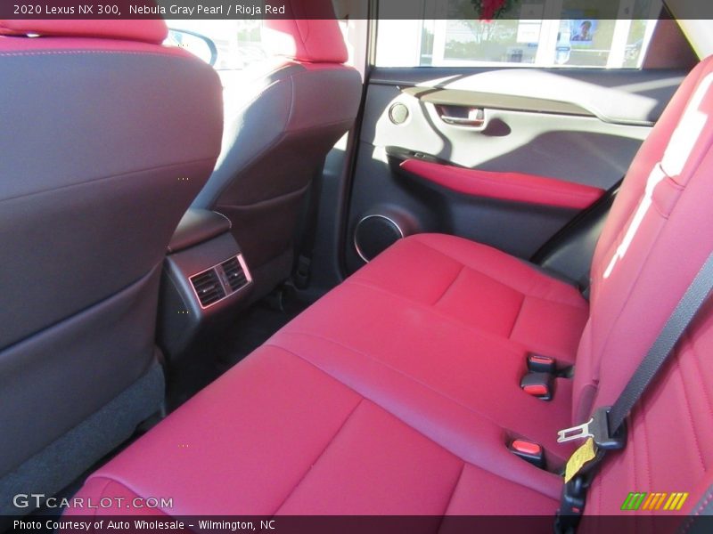 Nebula Gray Pearl / Rioja Red 2020 Lexus NX 300