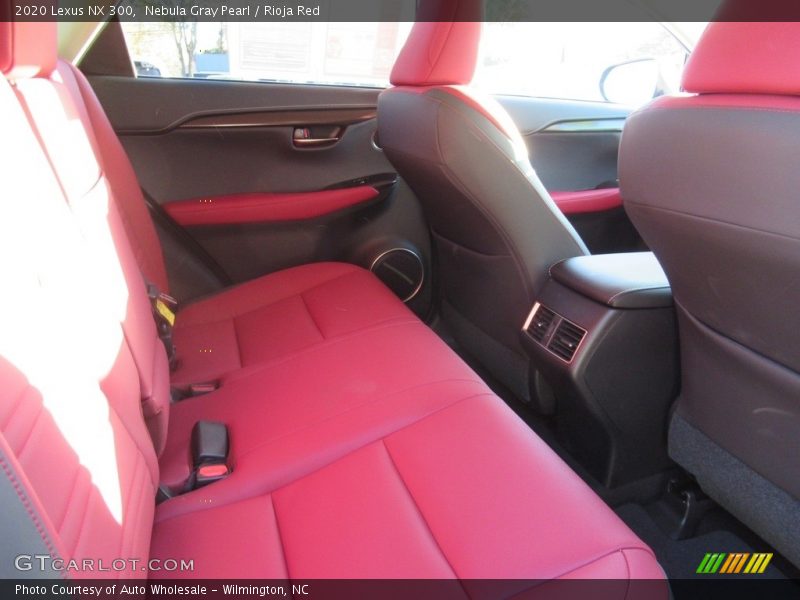 Nebula Gray Pearl / Rioja Red 2020 Lexus NX 300