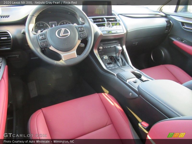  2020 NX 300 Rioja Red Interior