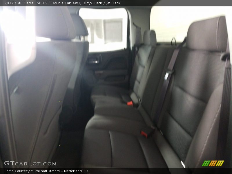Onyx Black / Jet Black 2017 GMC Sierra 1500 SLE Double Cab 4WD