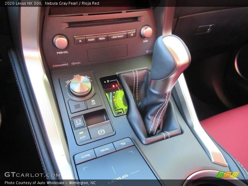  2020 NX 300 6 Speed ECT-i Automatic Shifter