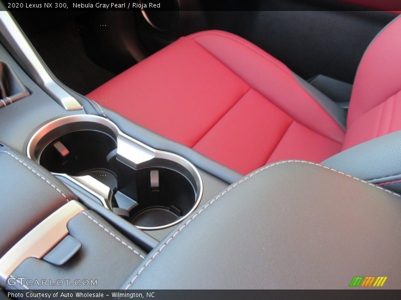 Nebula Gray Pearl / Rioja Red 2020 Lexus NX 300