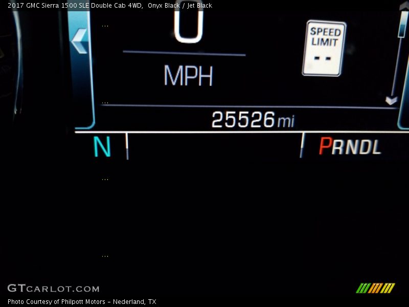 Onyx Black / Jet Black 2017 GMC Sierra 1500 SLE Double Cab 4WD