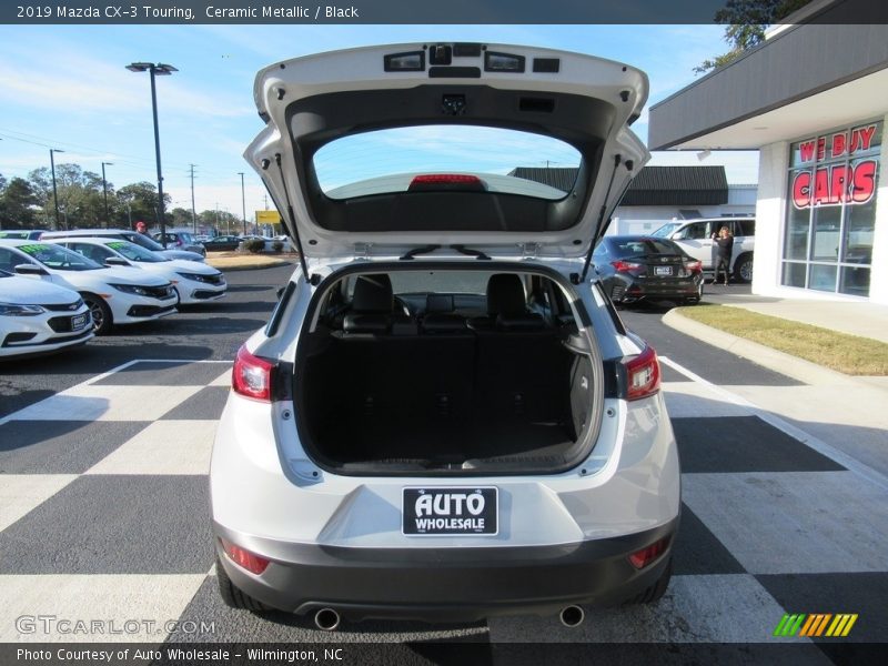 Ceramic Metallic / Black 2019 Mazda CX-3 Touring