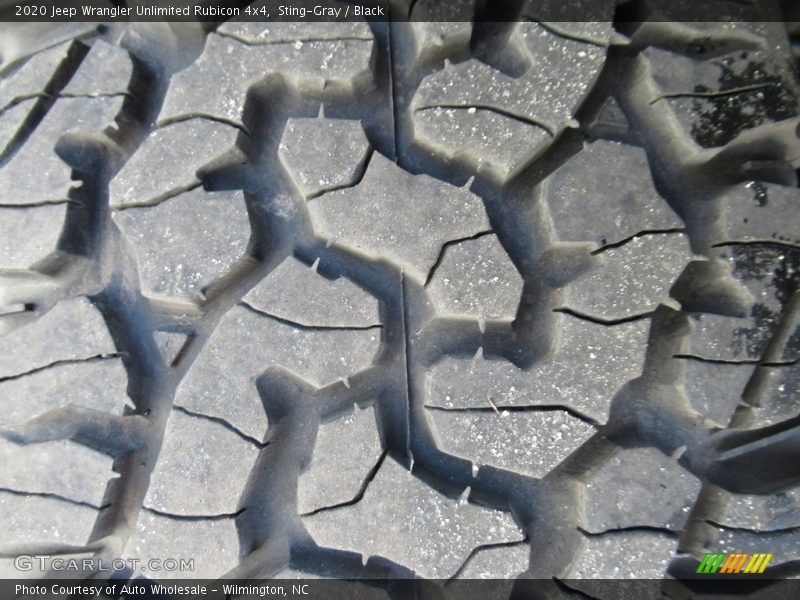 Sting-Gray / Black 2020 Jeep Wrangler Unlimited Rubicon 4x4