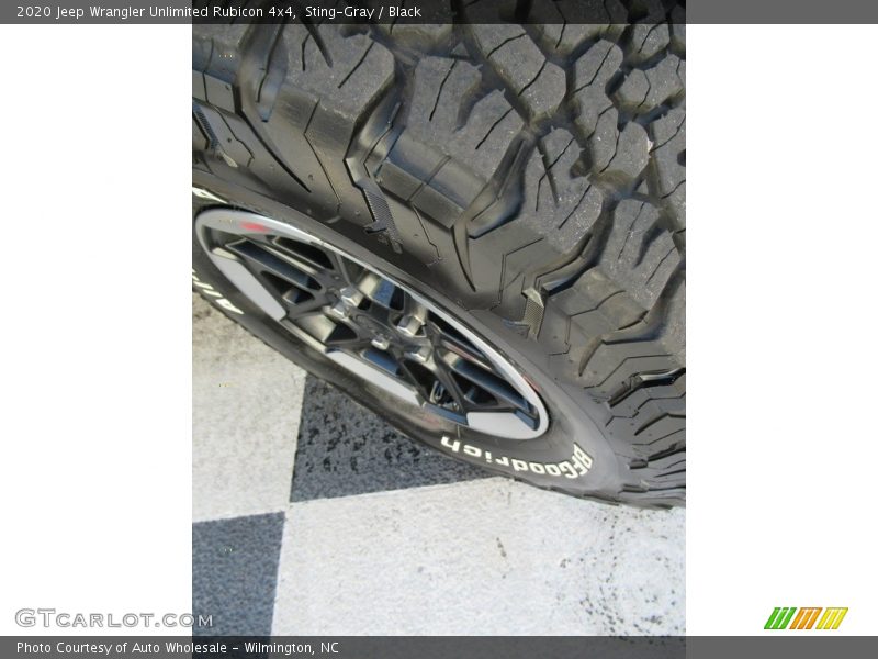 Sting-Gray / Black 2020 Jeep Wrangler Unlimited Rubicon 4x4
