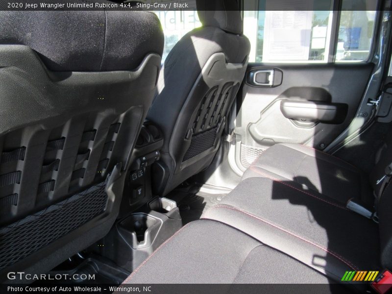 Sting-Gray / Black 2020 Jeep Wrangler Unlimited Rubicon 4x4