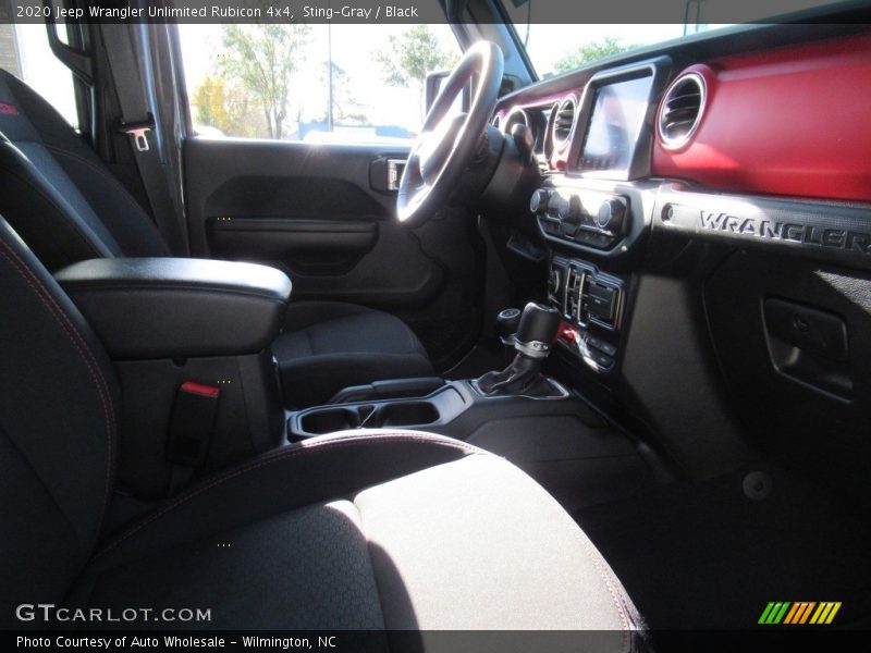 Sting-Gray / Black 2020 Jeep Wrangler Unlimited Rubicon 4x4