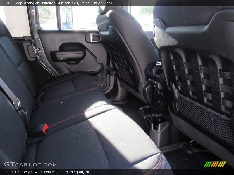 Sting-Gray / Black 2020 Jeep Wrangler Unlimited Rubicon 4x4