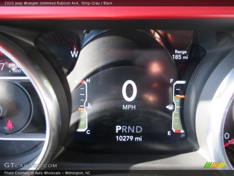 Sting-Gray / Black 2020 Jeep Wrangler Unlimited Rubicon 4x4