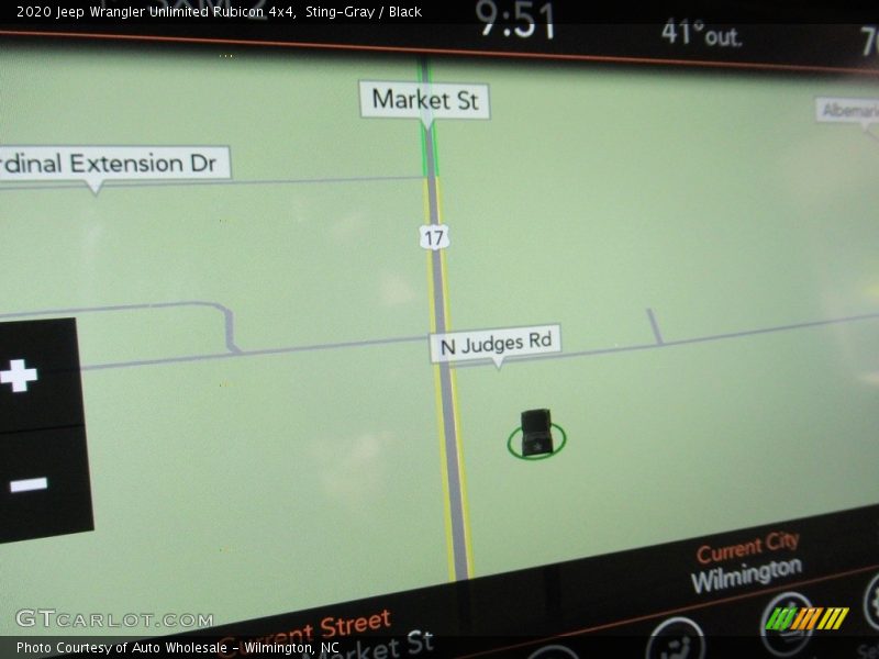 Sting-Gray / Black 2020 Jeep Wrangler Unlimited Rubicon 4x4